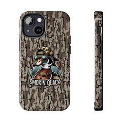 Generic duck hunting phone case slim profile fits pockets without bulk.