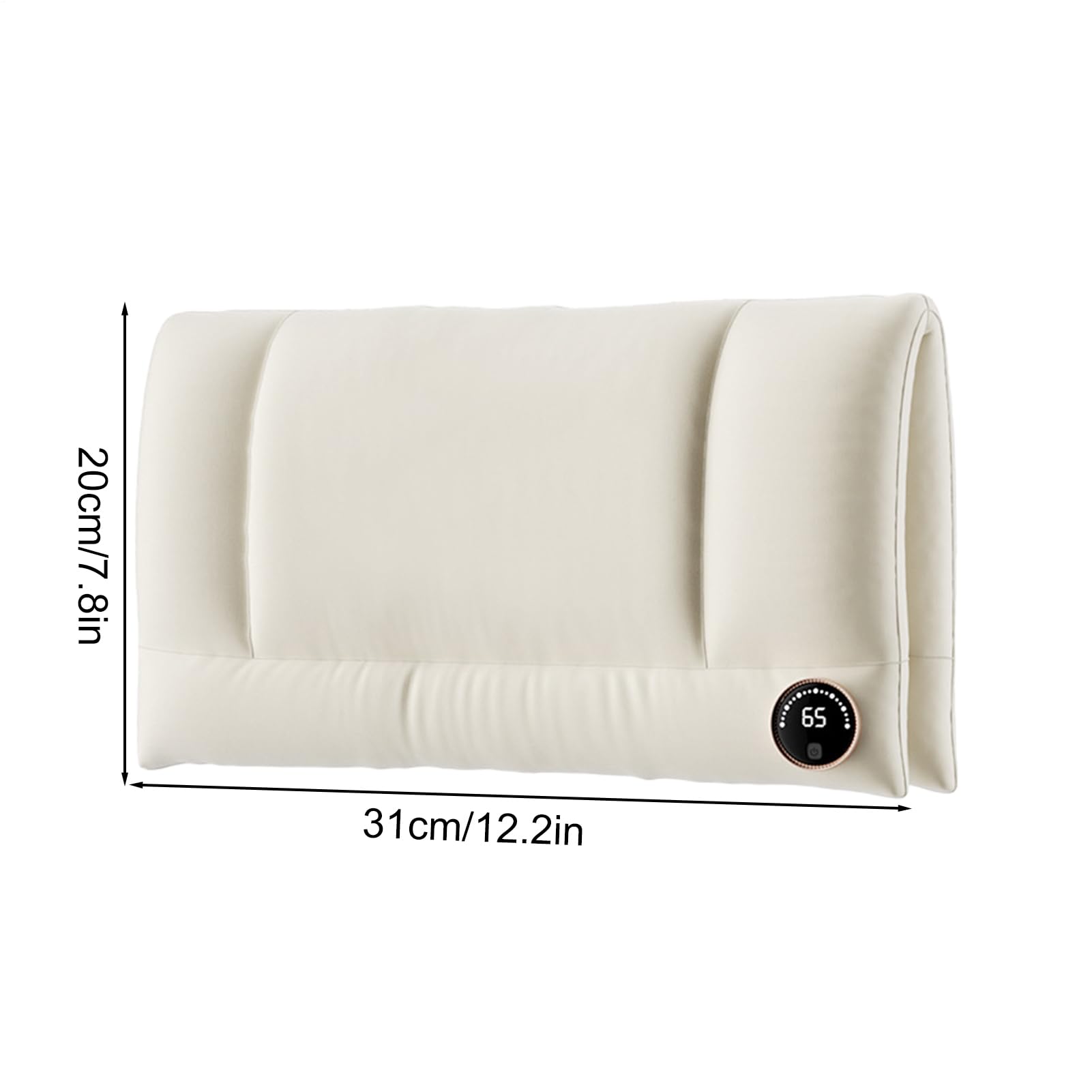 Generic Electric Hand Warmer Pouch back warming mode offers added comfort during long trips