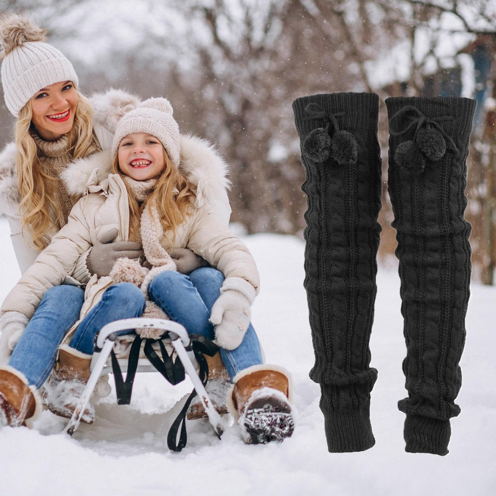 Generic electric socks fashion-forward look with knee-to-ankle warmth