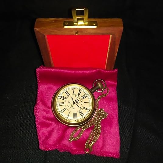 Generic engraved pocket watch for men, ideal gift with timeless charm.