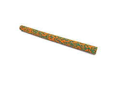 Generic EVA foam grips in Green Volcanic Lava cut and shaped for rods