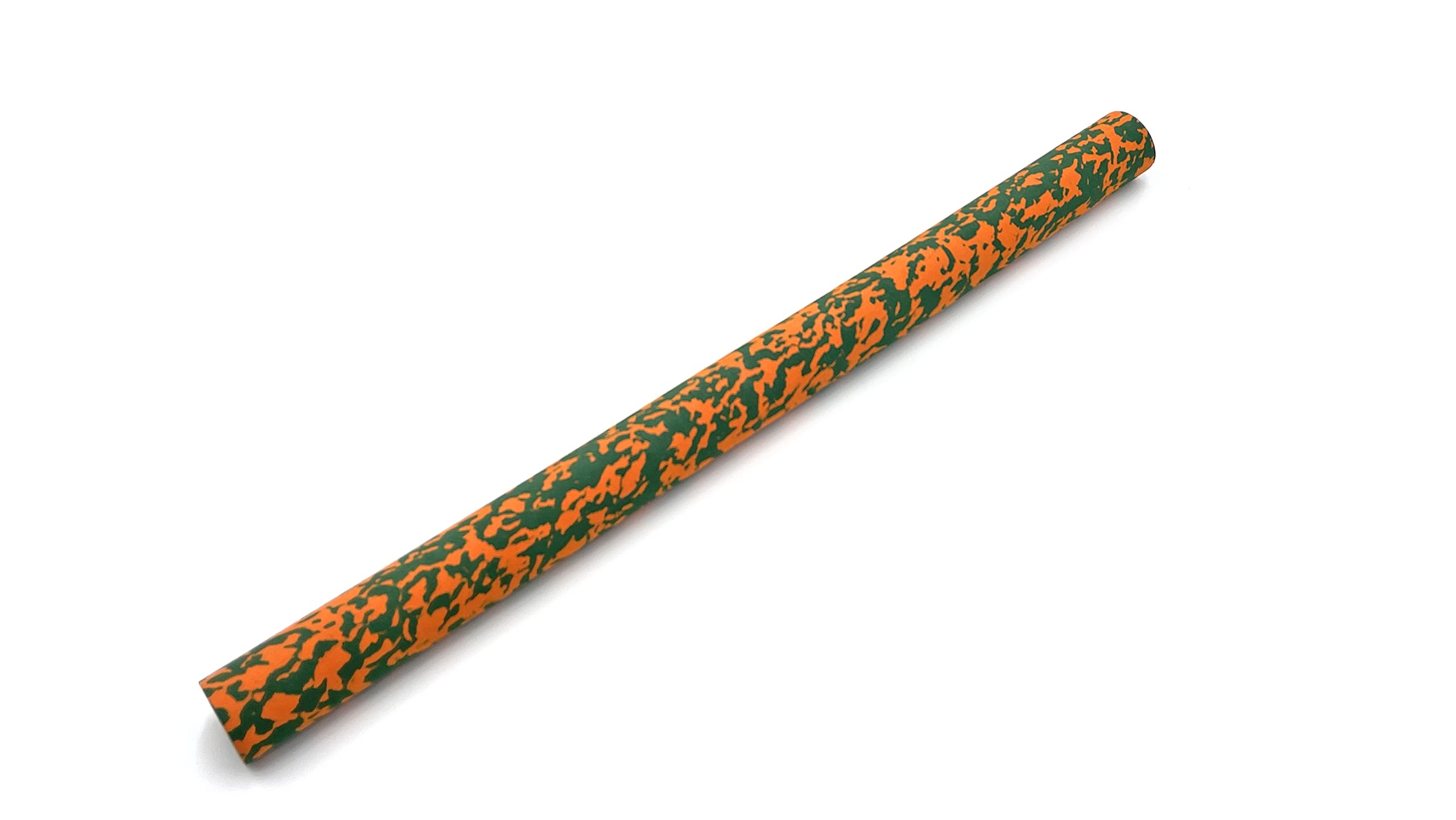 Generic EVA foam grips Green Volcanic Lava ergonomic detail improves control