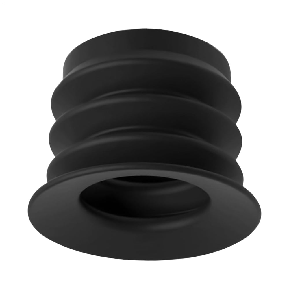Generic Eye Cup withstands wet, cold, and dusty outdoor conditions.