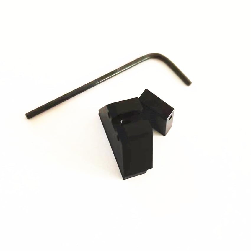Generic fiber optic front sight for Glock G19 boosts fast aiming under diverse lighting