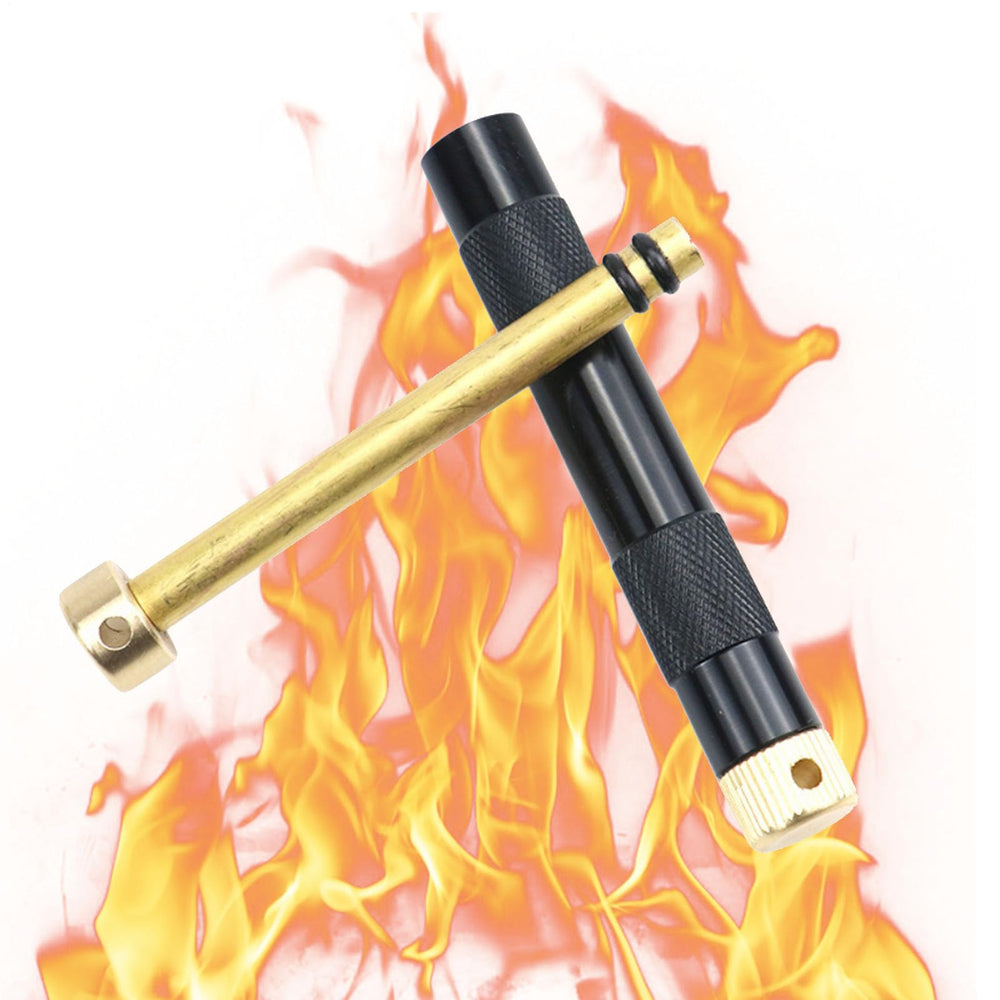 Generic Fire Starter Tube emergency kit use, durable and compact.