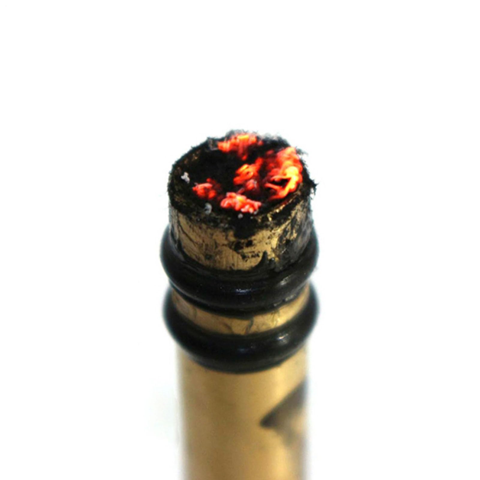Generic Fire Starter Tube ignition process shown for campfires.