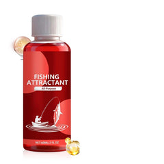 Generic Fish Attractant concentrated-liquid-bottle shows a clean, easy-pour design for quick prep.