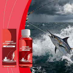 Generic Fish Attractant easy-pour-cap highlights mess-free application for field use.
