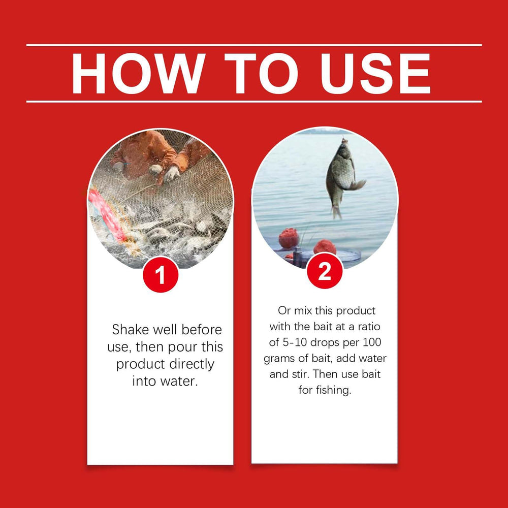 Generic Fish Attractant natural-scent-profile captures authentic water scent for attraction.