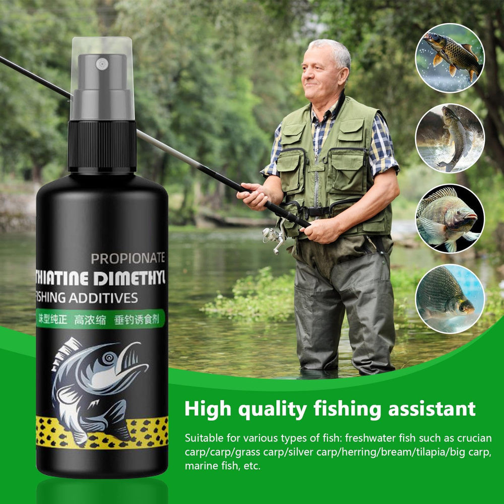 Dipping bait in attractant to prepare ready-to-use feeding balls.