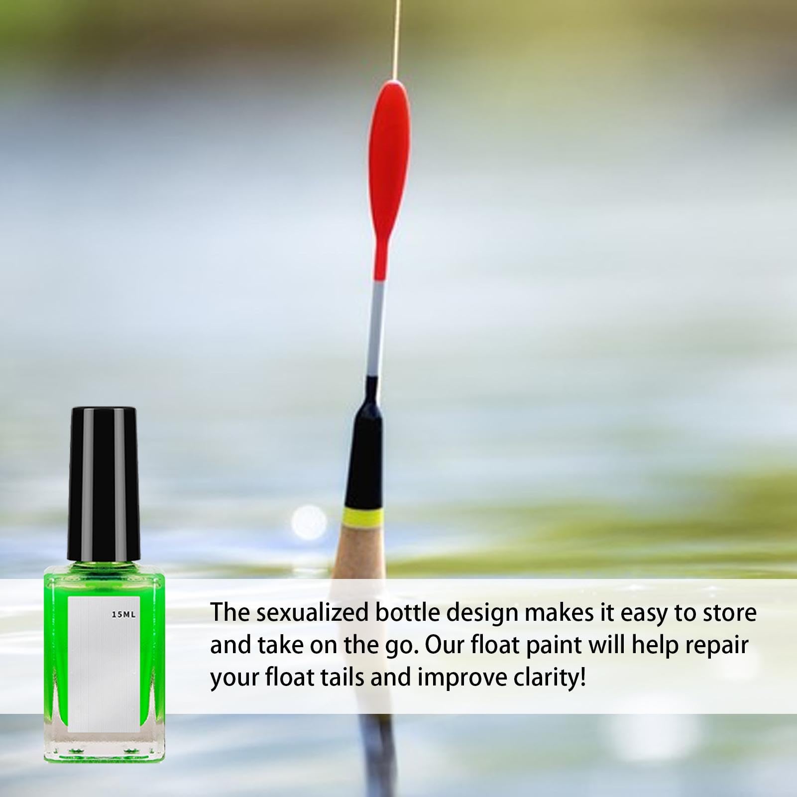 Generic Fish Float Paint compact design makes it easy to carry on every trip
