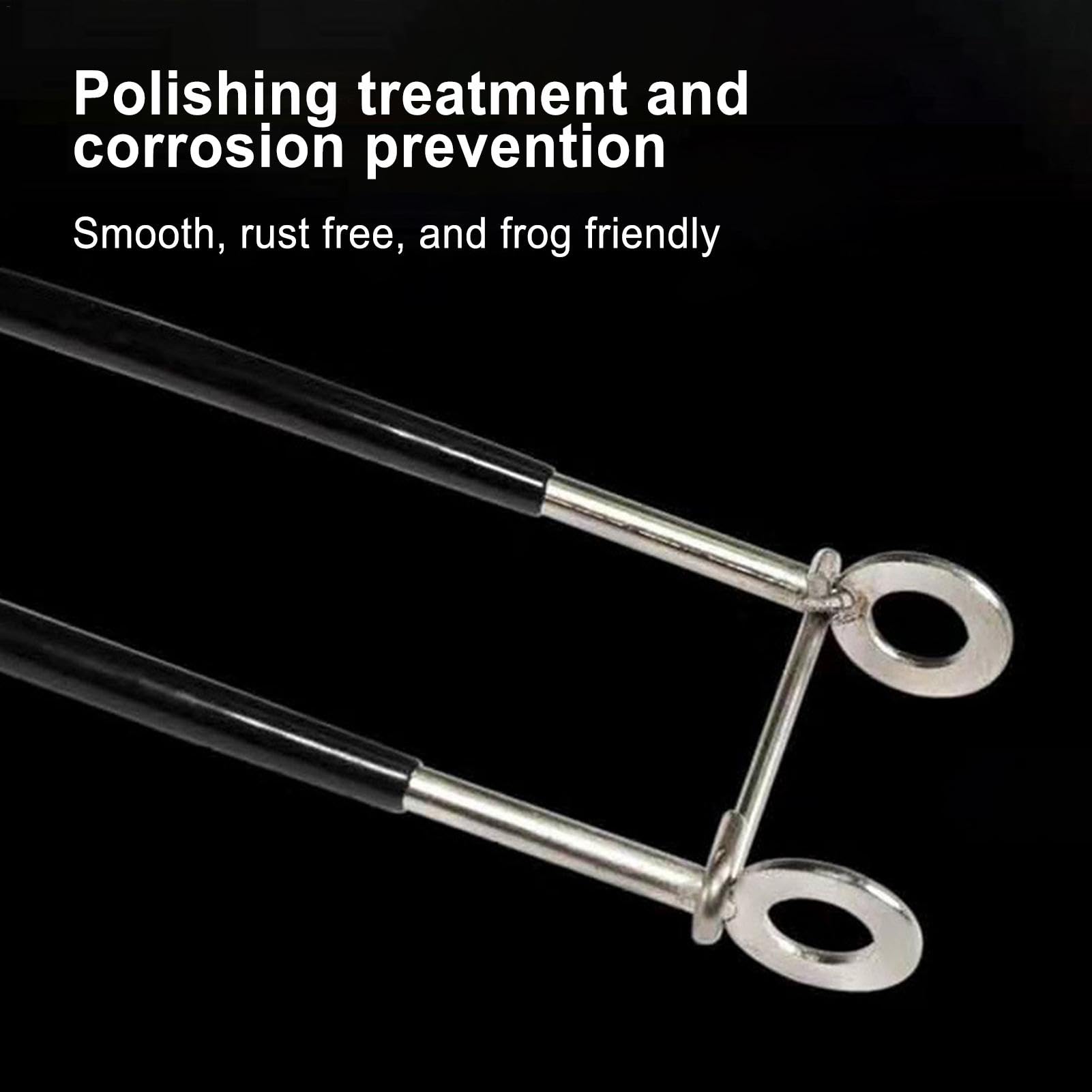 Generic Fish Handling Tool stainless steel for secure releases.