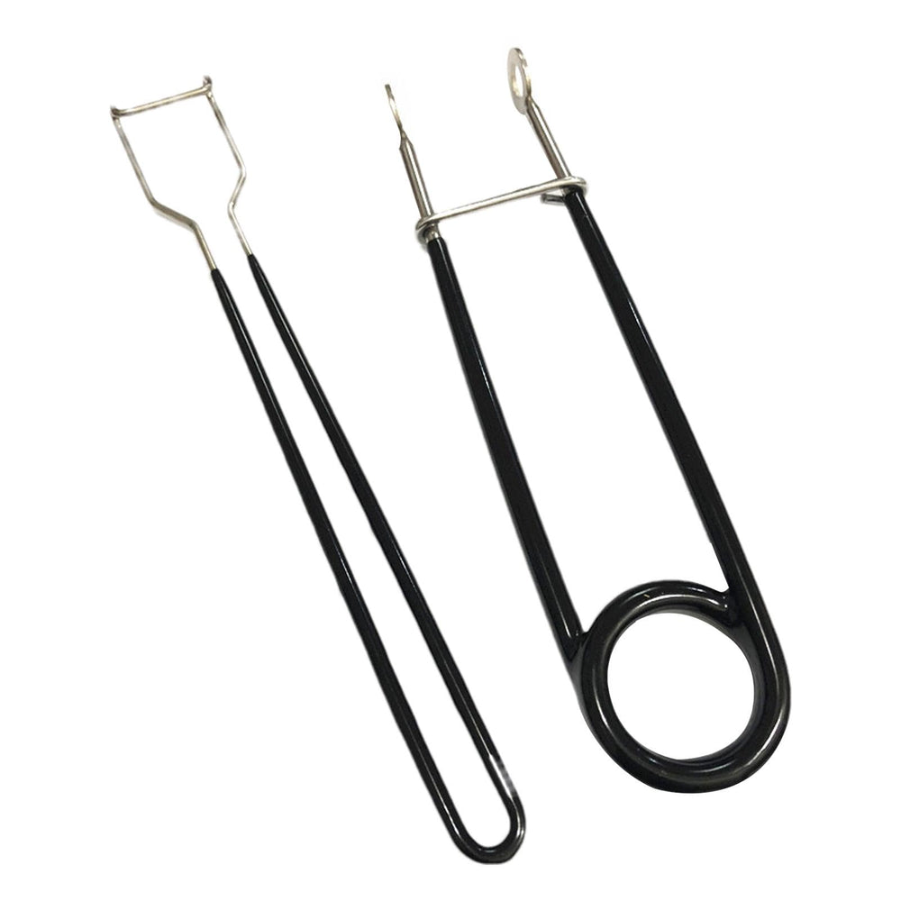 Generic Fish Mouth Spreader stainless steel for durable hook removal.