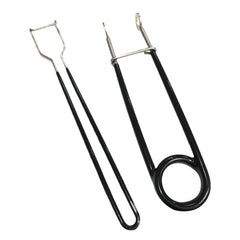 Generic Fish Mouth Spreader stainless steel for durable hook removal.