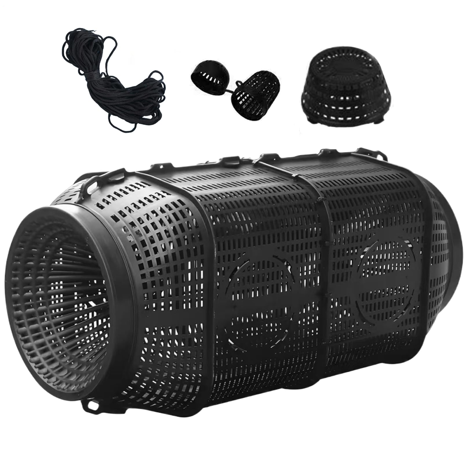 Generic Fish Trap folding catch net demonstrates portable, quick-setup fishing gear.