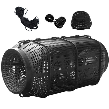 Generic Fish Trap folding catch net demonstrates portable, quick-setup fishing gear.