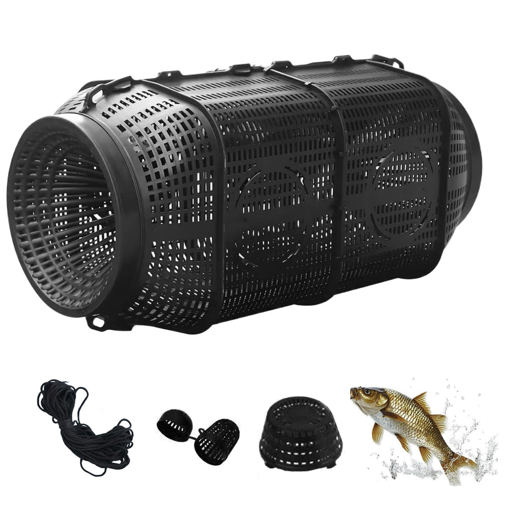 Generic Fish Trap multi-scenario-use proves suitable in rivers, lakes, and coastal waters.