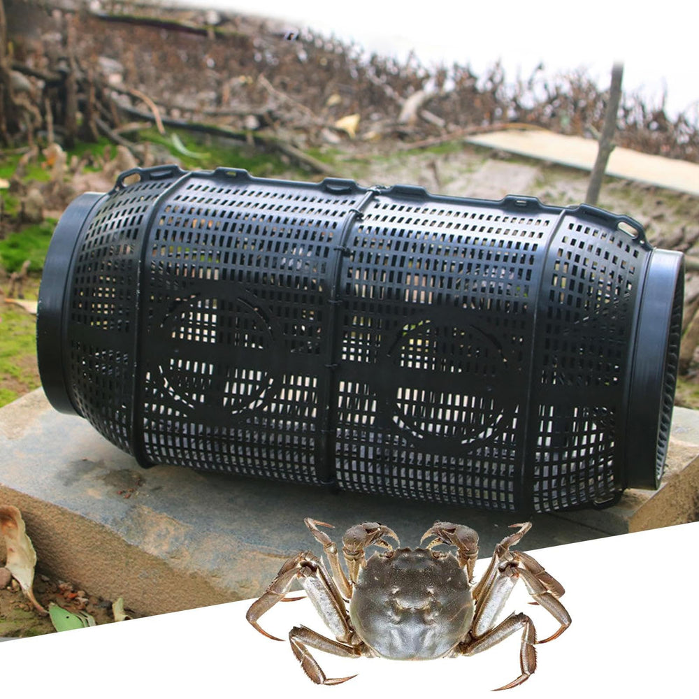 Generic Fish Trap shrimp-trap-entrance shows large opening for higher entry opportunities.