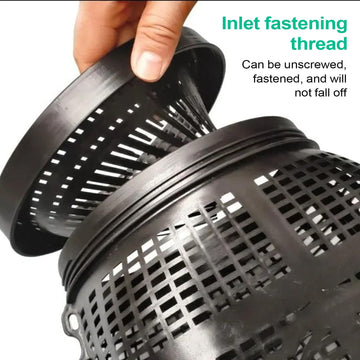 Generic Fish Trap wide-opening-design showcases efficient entry and higher catch potential.