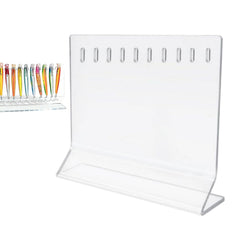 Generic fishing lure drying rack 10-hole stand keeps tackle organized for easy access.