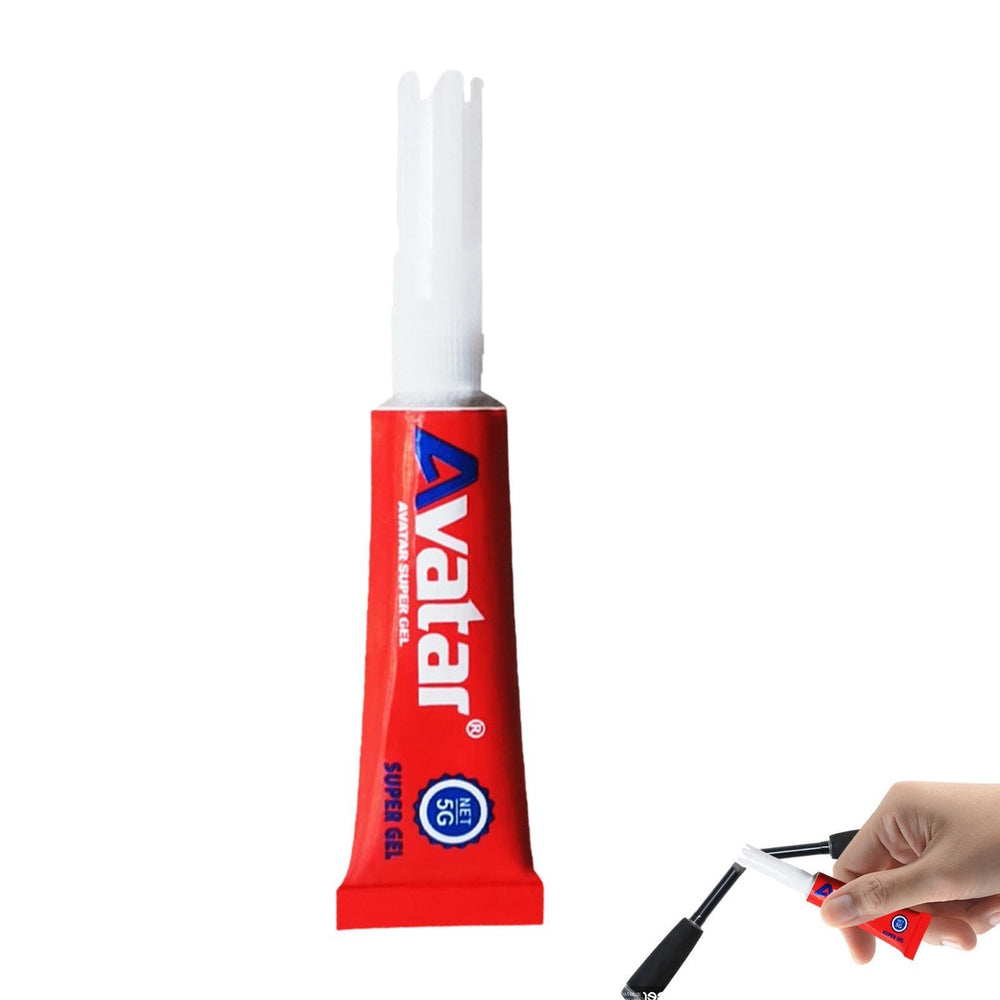 Generic Fishing Pole Glue fixed rod ready for use.