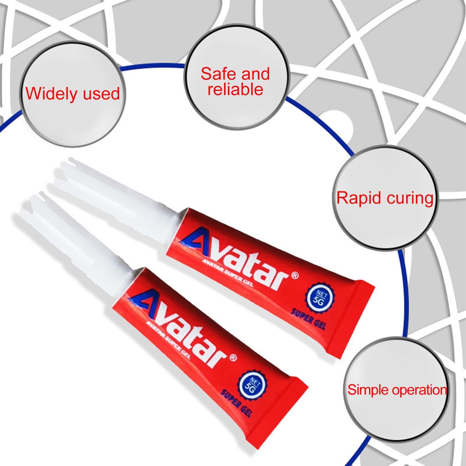 Generic Fishing Pole Glue applied on rod guide rings demonstrates secure alignment.