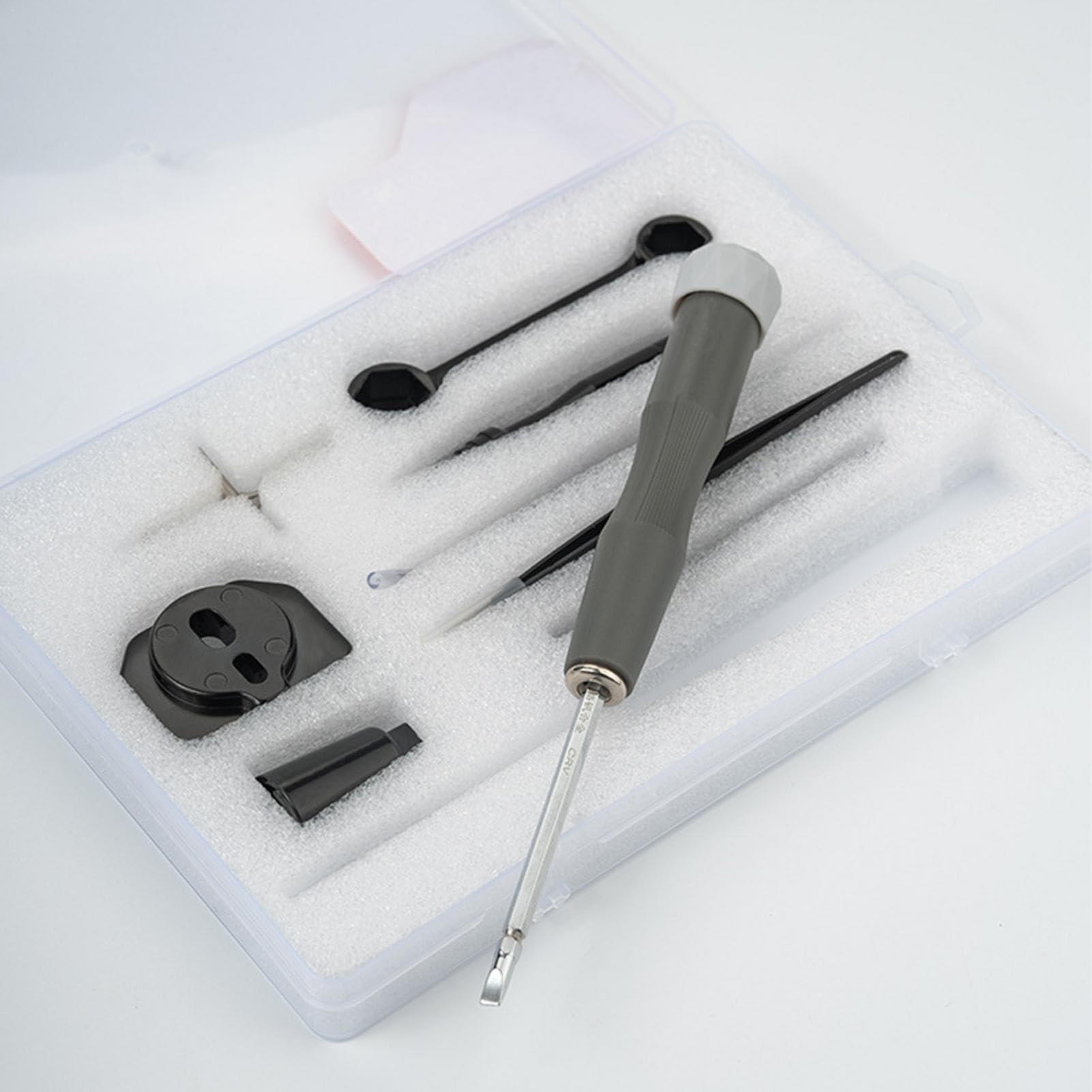 Generic Fishing Reel Maintenance Kit disassembly and modification capability image.