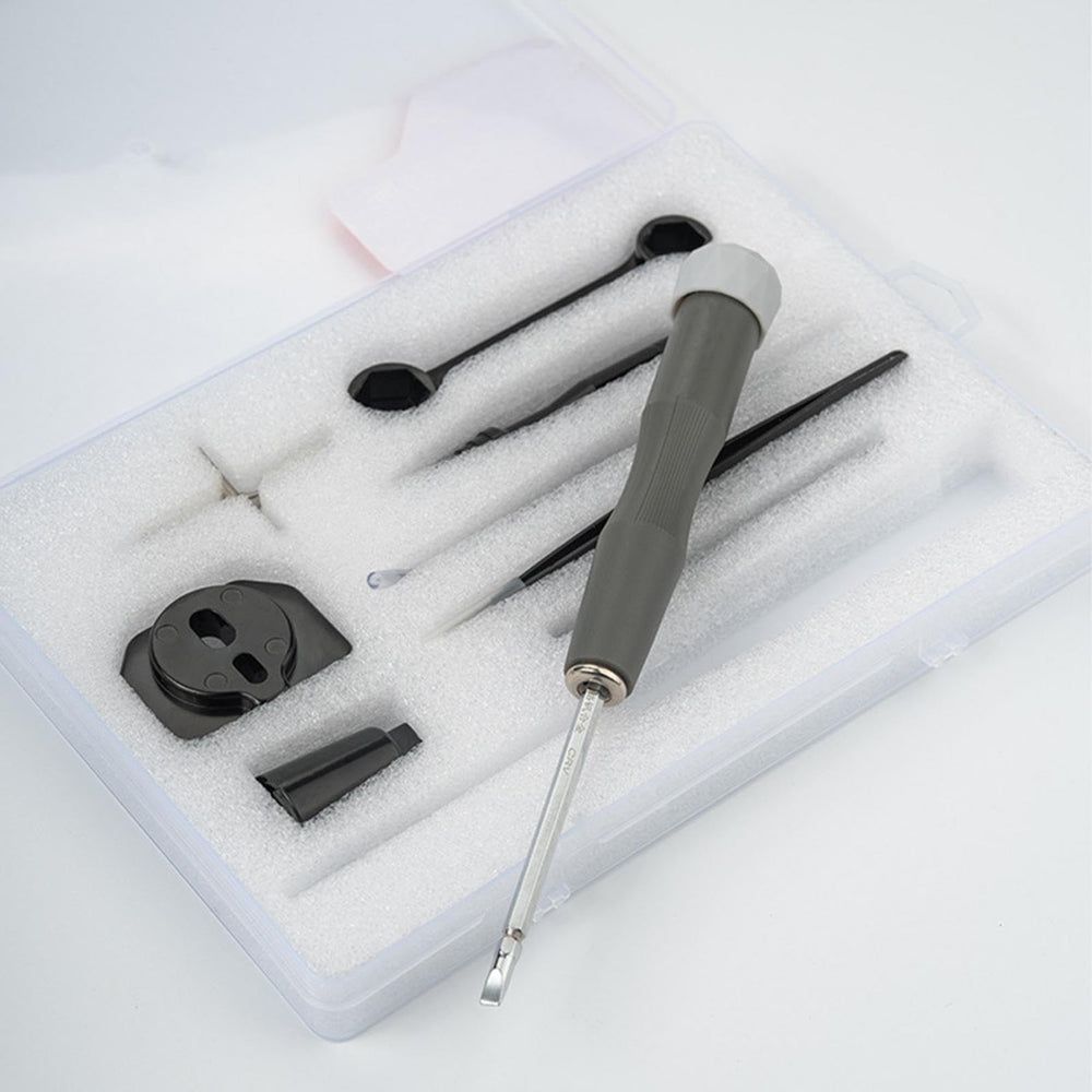 Generic Fishing Reel Maintenance Kit disassembly and modification capability image.