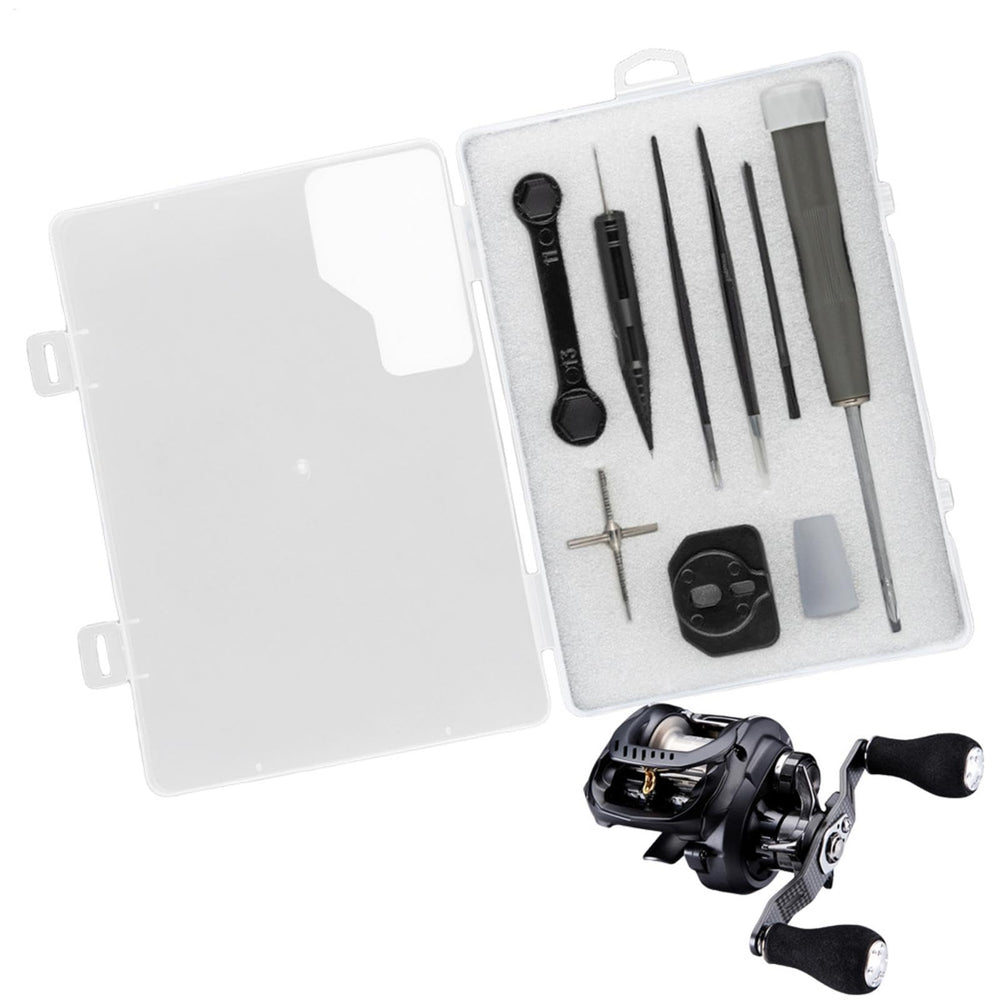 Generic Fishing Reel Maintenance Kit easy-to-use design for DIY reel care.