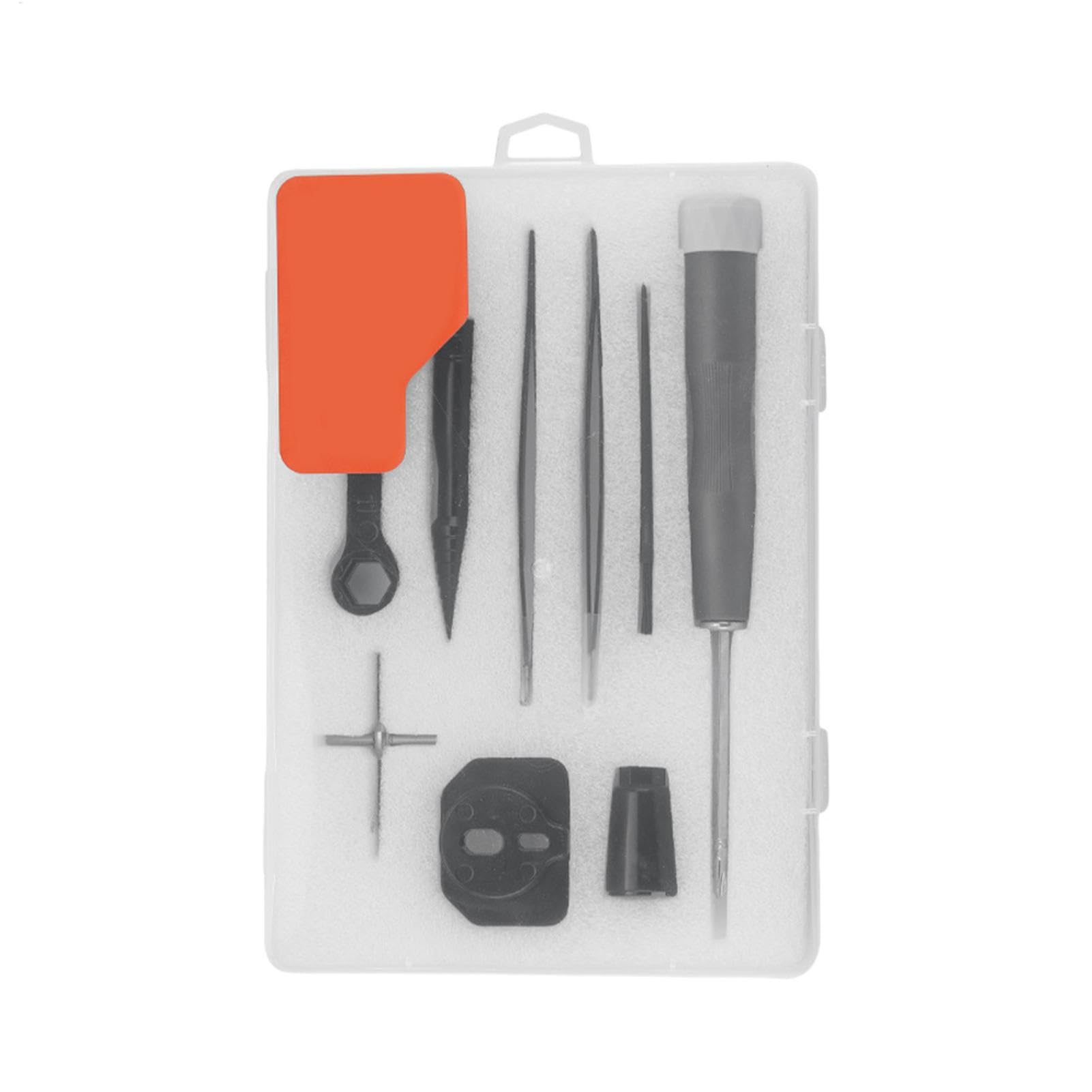 Generic Fishing Reel Maintenance Kit compact travel case for organized storage.