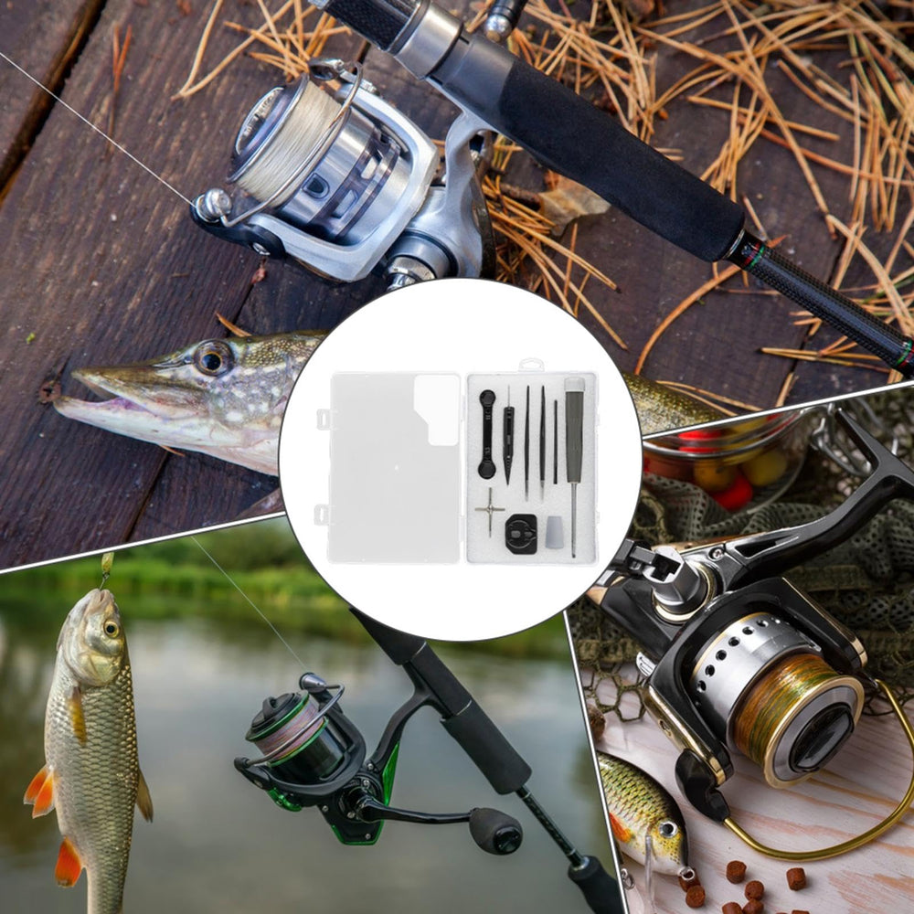 Generic Fishing Reel Maintenance Kit wear-resistant material highlights long life.