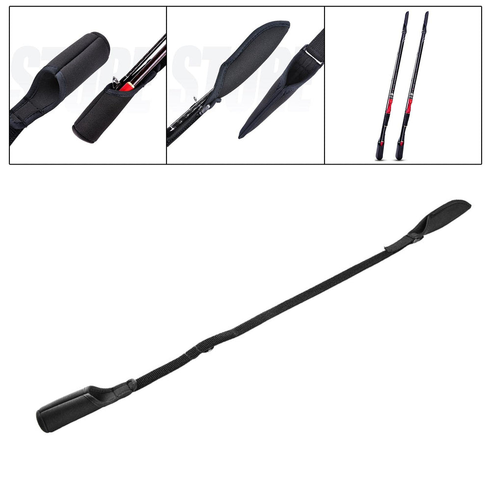 Generic Fishing Rod Cover offers adjustable length for different rods