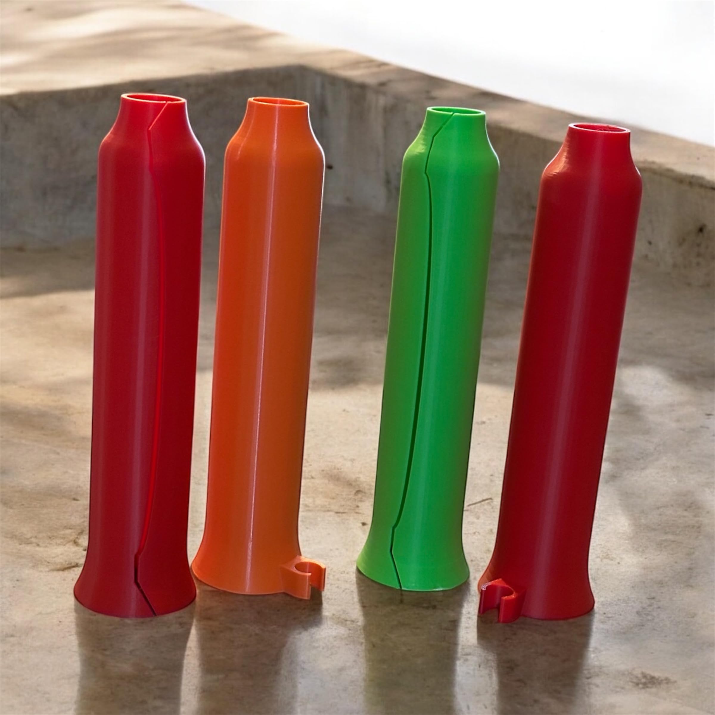 Generic PETG material offers durability and shape retention