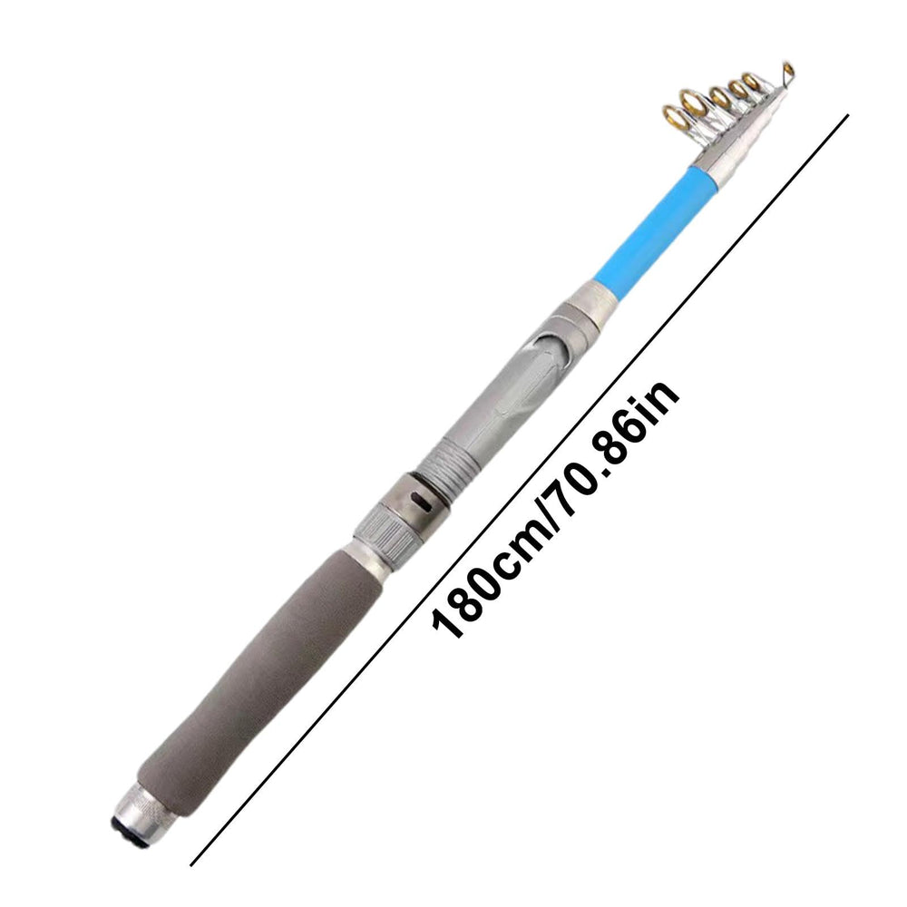 Generic Fishing Rod: long casting range with balanced design for wider water coverage.