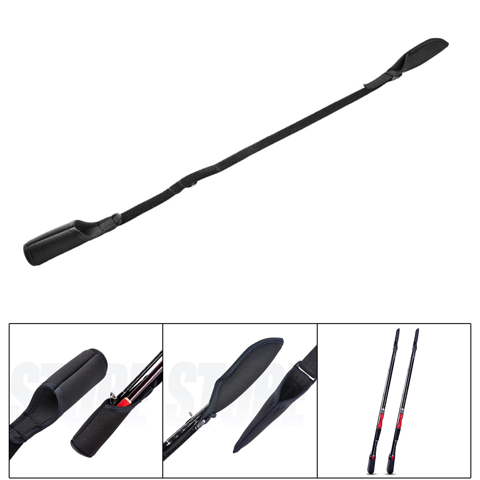 Generic Fishing Rod Tip and Butt Protector shields rod ends