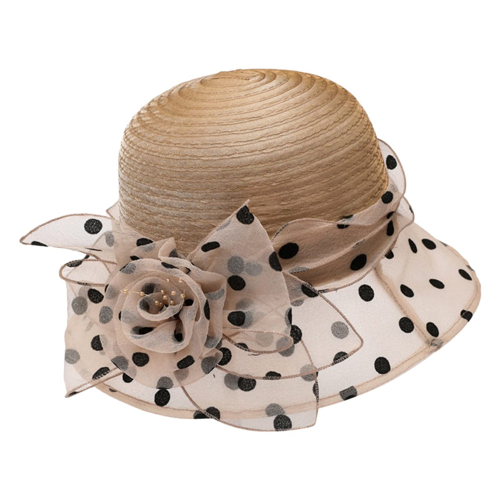 Generic flat top sun hat in khaki for everyday wear and warmth