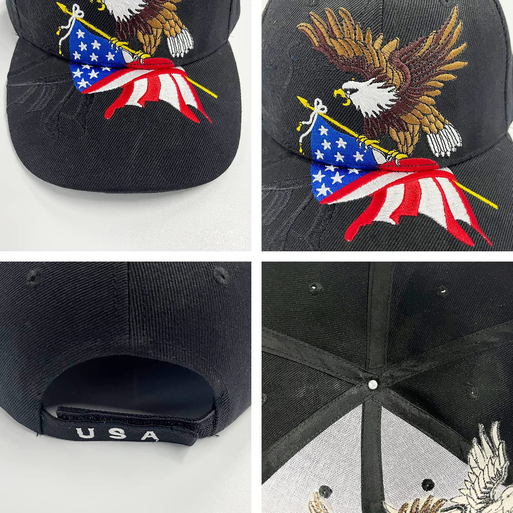 Generic Flyouth cap with adjustable Velcro strap for versatile sizing.