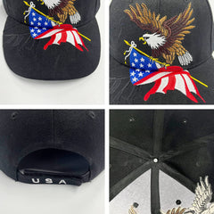 Generic Flyouth cap with adjustable Velcro strap for versatile sizing.