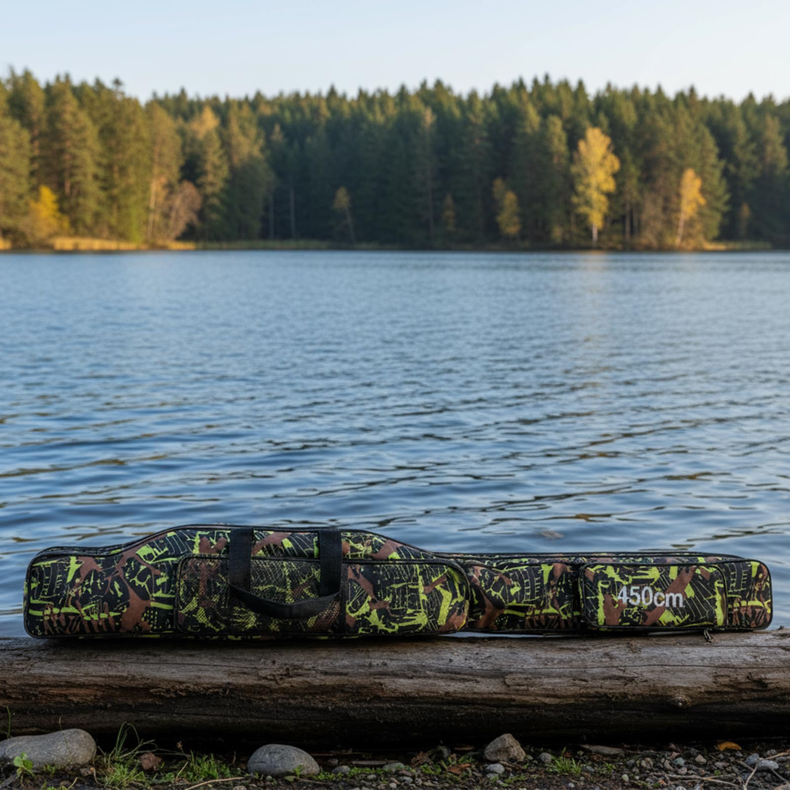 Generic foldable design fits in a backpack for easy storage