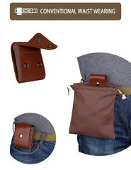 Generic Foraging Bag collapsible pouch, open to reveal storage space