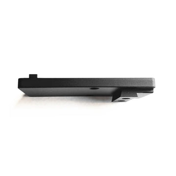 Generic Frenzy MOS compatibility plate enables versatile sight choices.