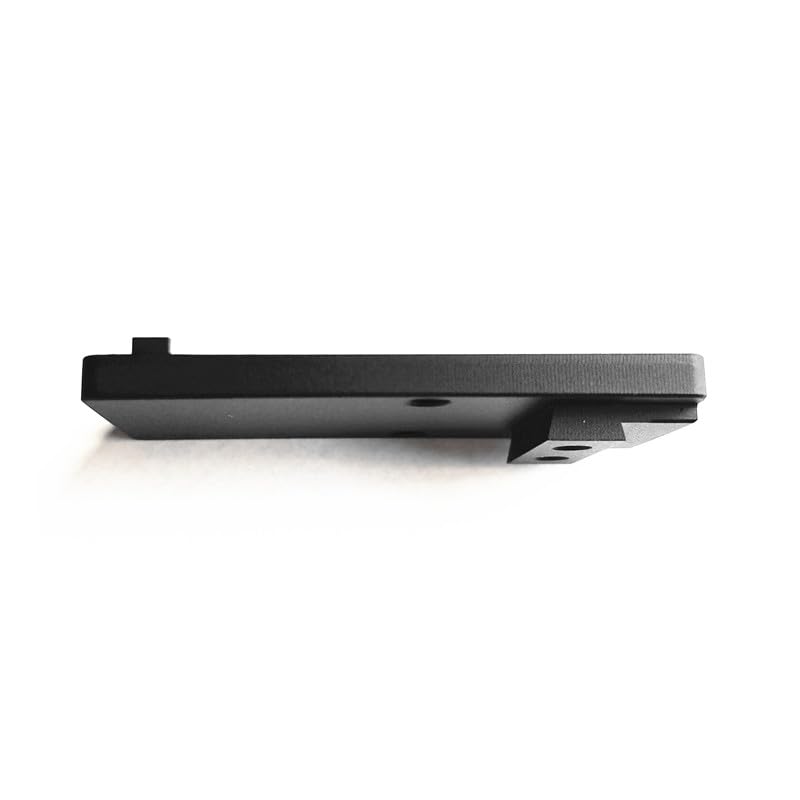 Generic Frenzy MOS compatibility plate enables versatile sight choices.