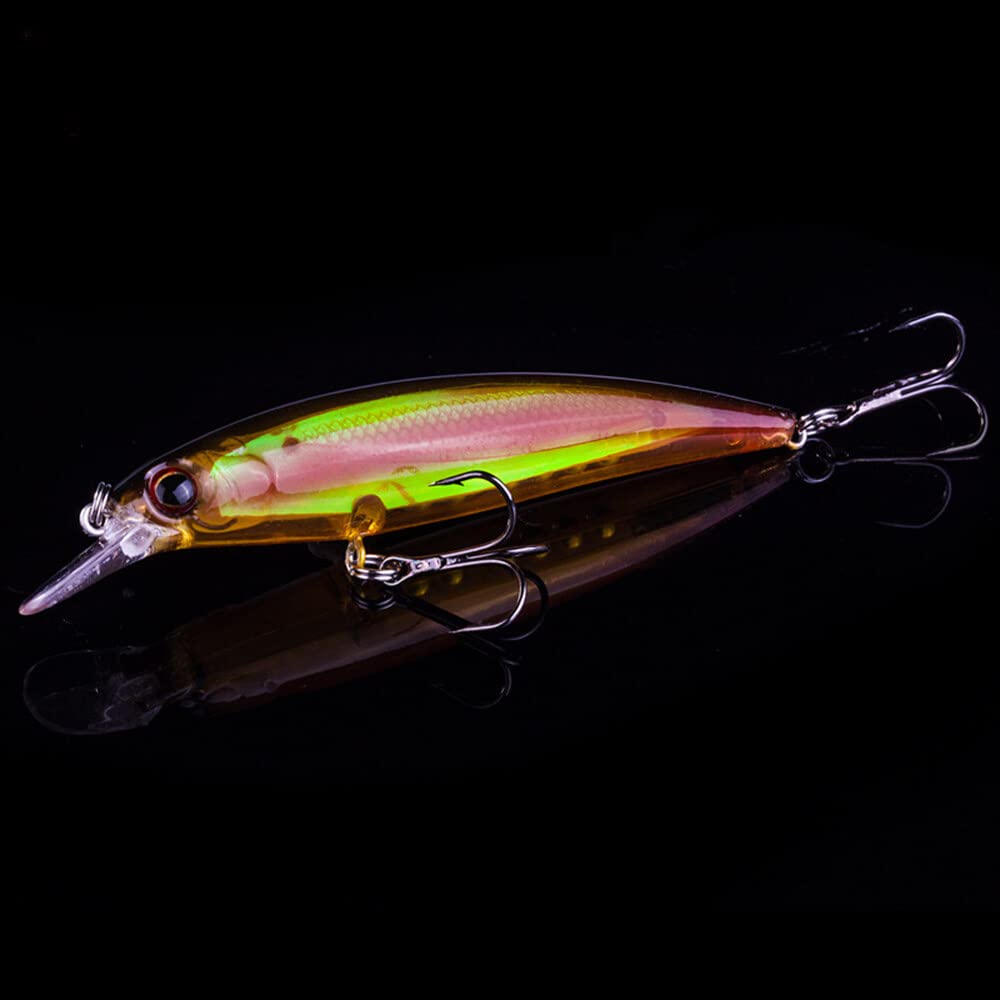 Generic freshwater perch, sea bass, and catfish lure across water types.