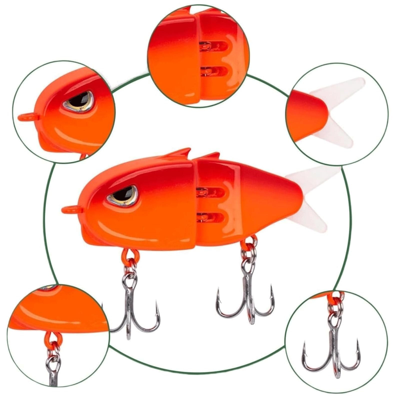 Generic Freshwater Saltwater Versatile lure suitable for lakes, rivers, and coastlines