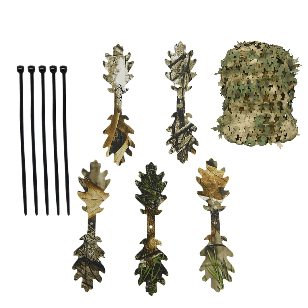 Generic Ghillie Leaf Scrim decorative-camouflage-projects enables creative camouflage for decor.