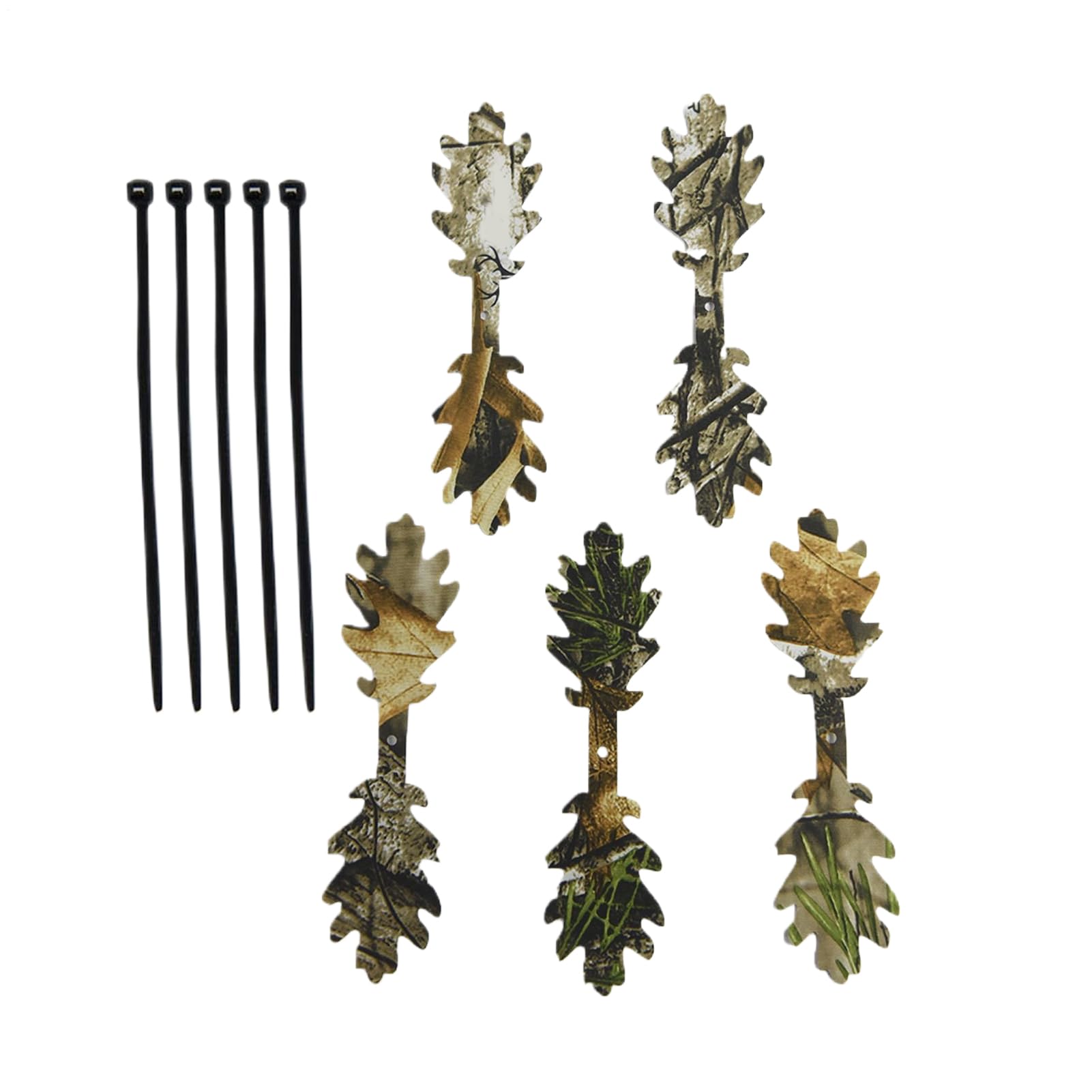Generic Ghillie Leaf Scrim hunting-wildlife-camo aids discreet tracking and observation.