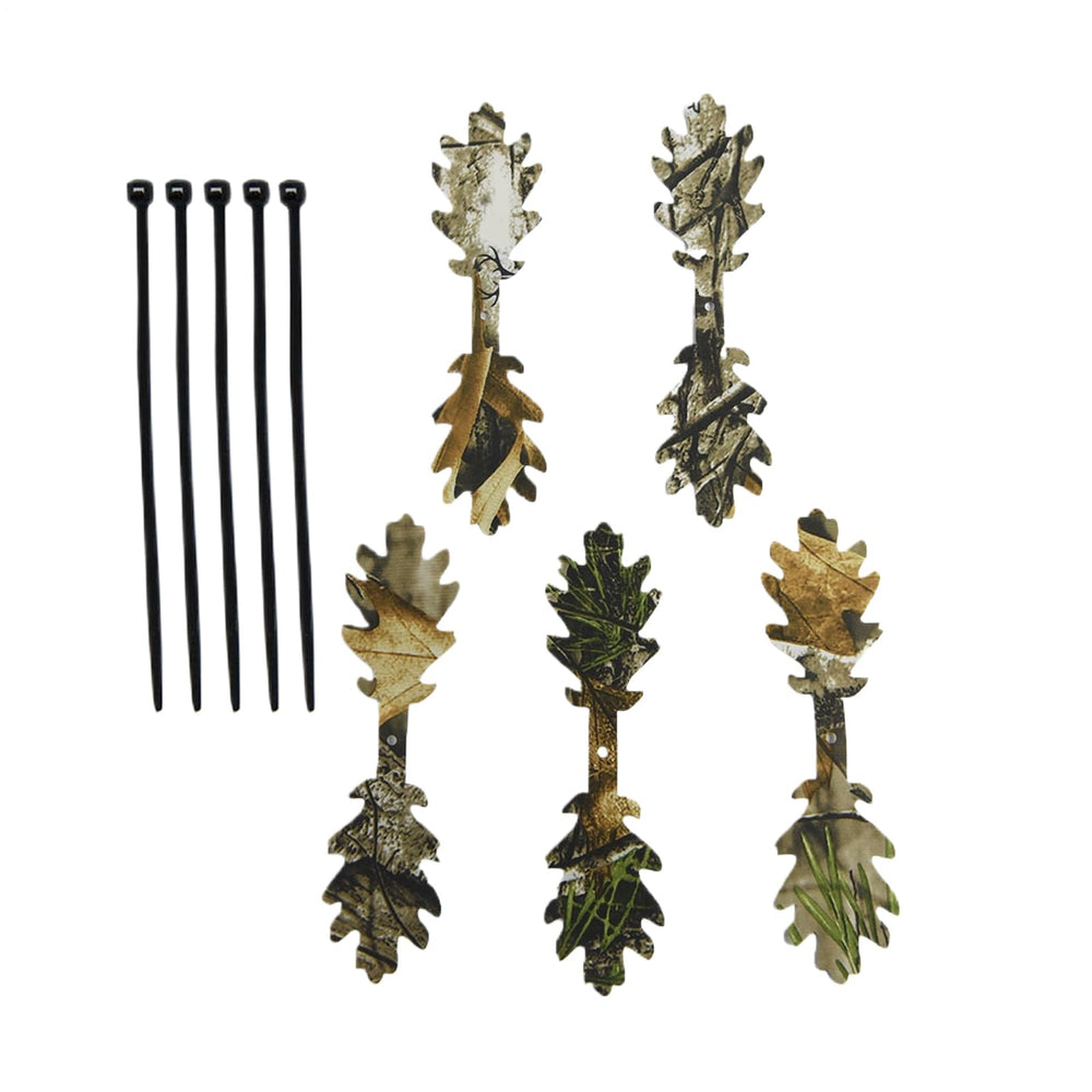 Generic Ghillie Leaf Scrim hunting-wildlife-camo aids discreet tracking and observation.