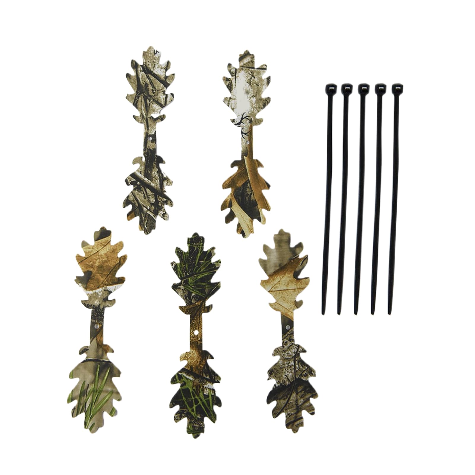 Generic Ghillie Leaf Scrim outdoor-gear-accessory enhances bushcraft and paintball setups.