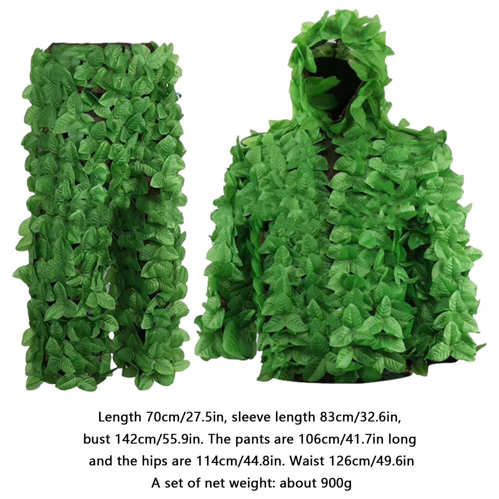 Generic Gilly Hunting Suit suited for bird watching scenarios