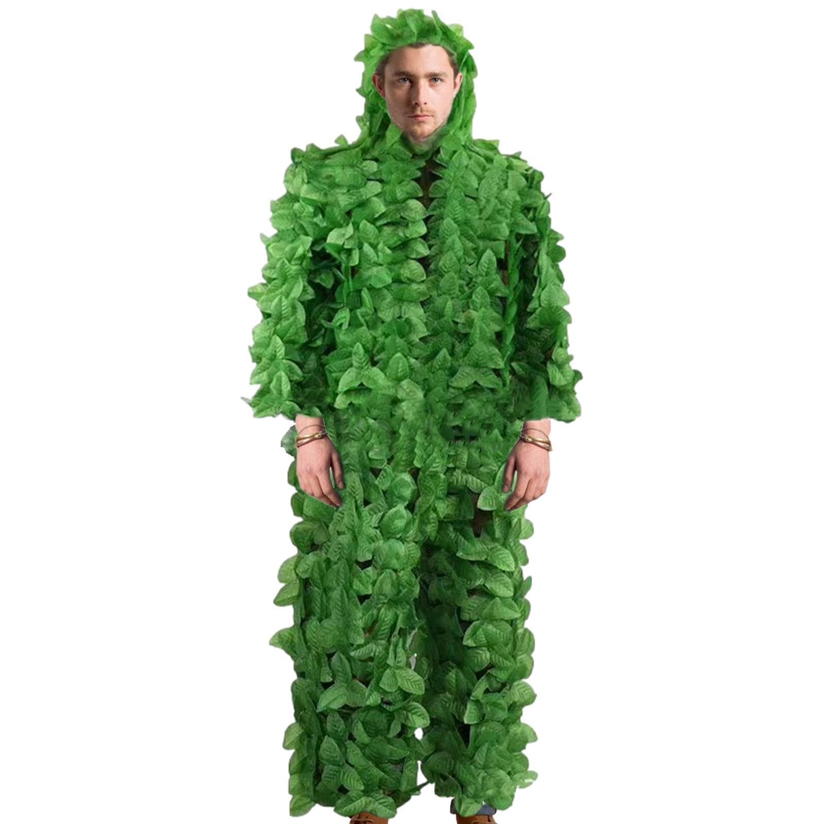 Generic Gilly Hunting Suit ideal for cosplay and outdoor activities